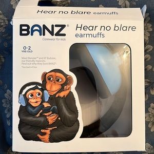 Bans baby earmuffs